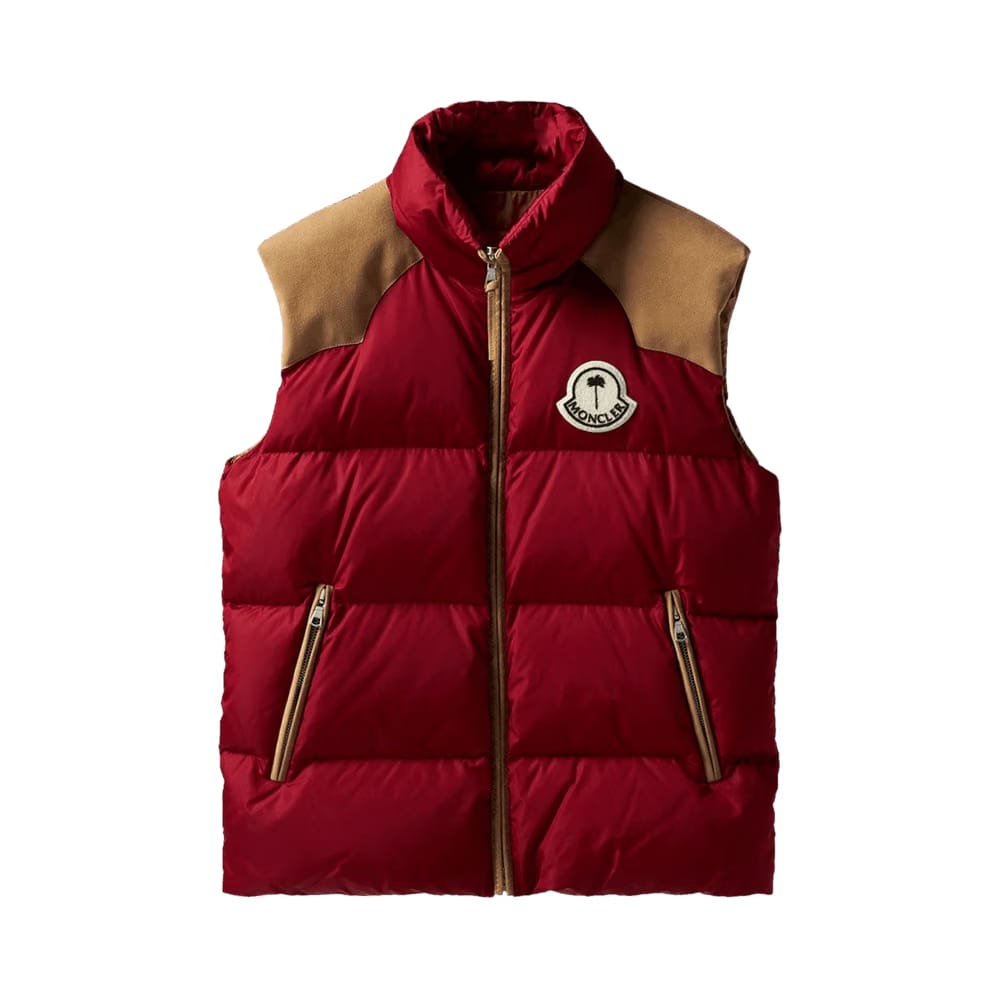 Moncler Genius Kamakou Vest Red