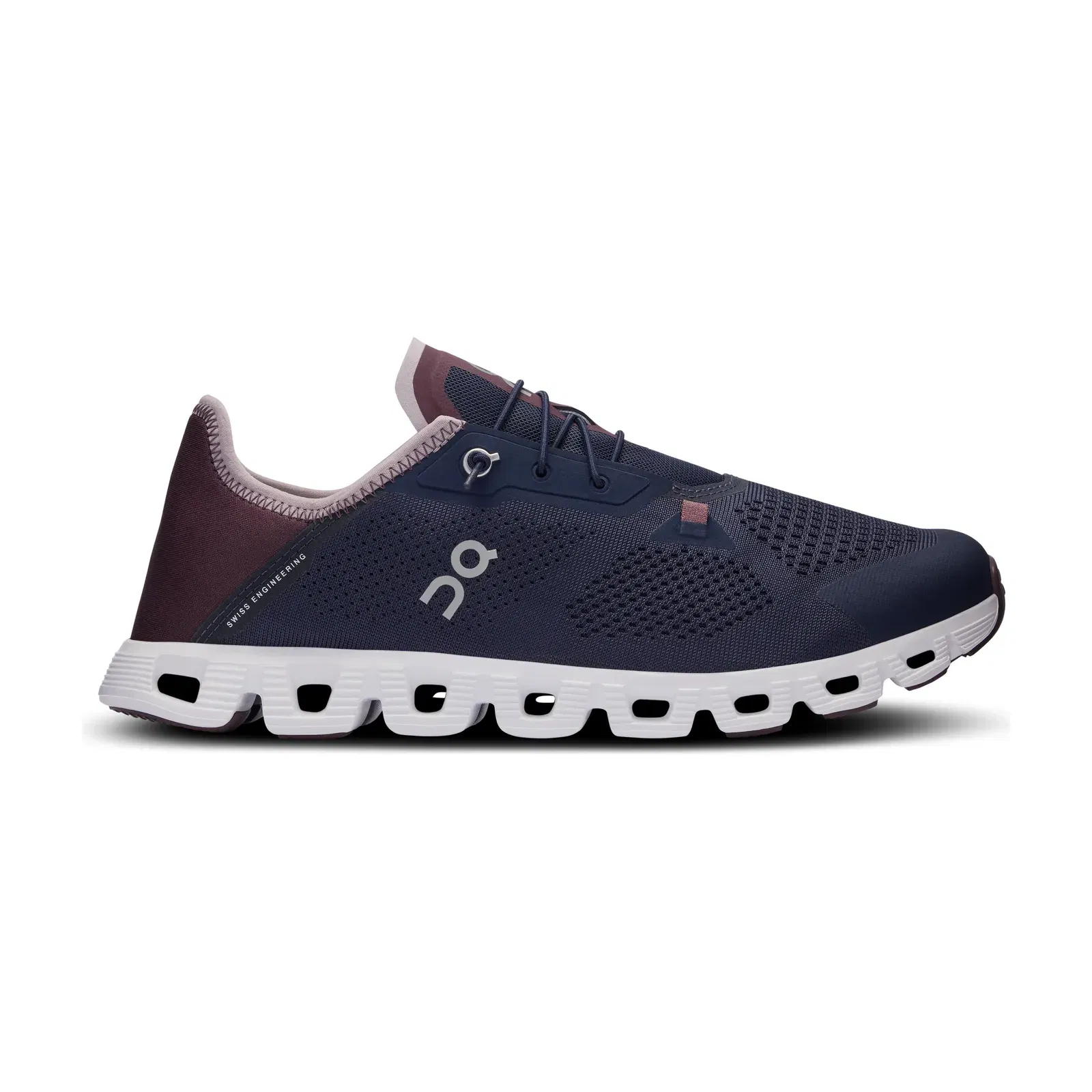 On Running Cloud 5 Coast Midnight/Mulberry