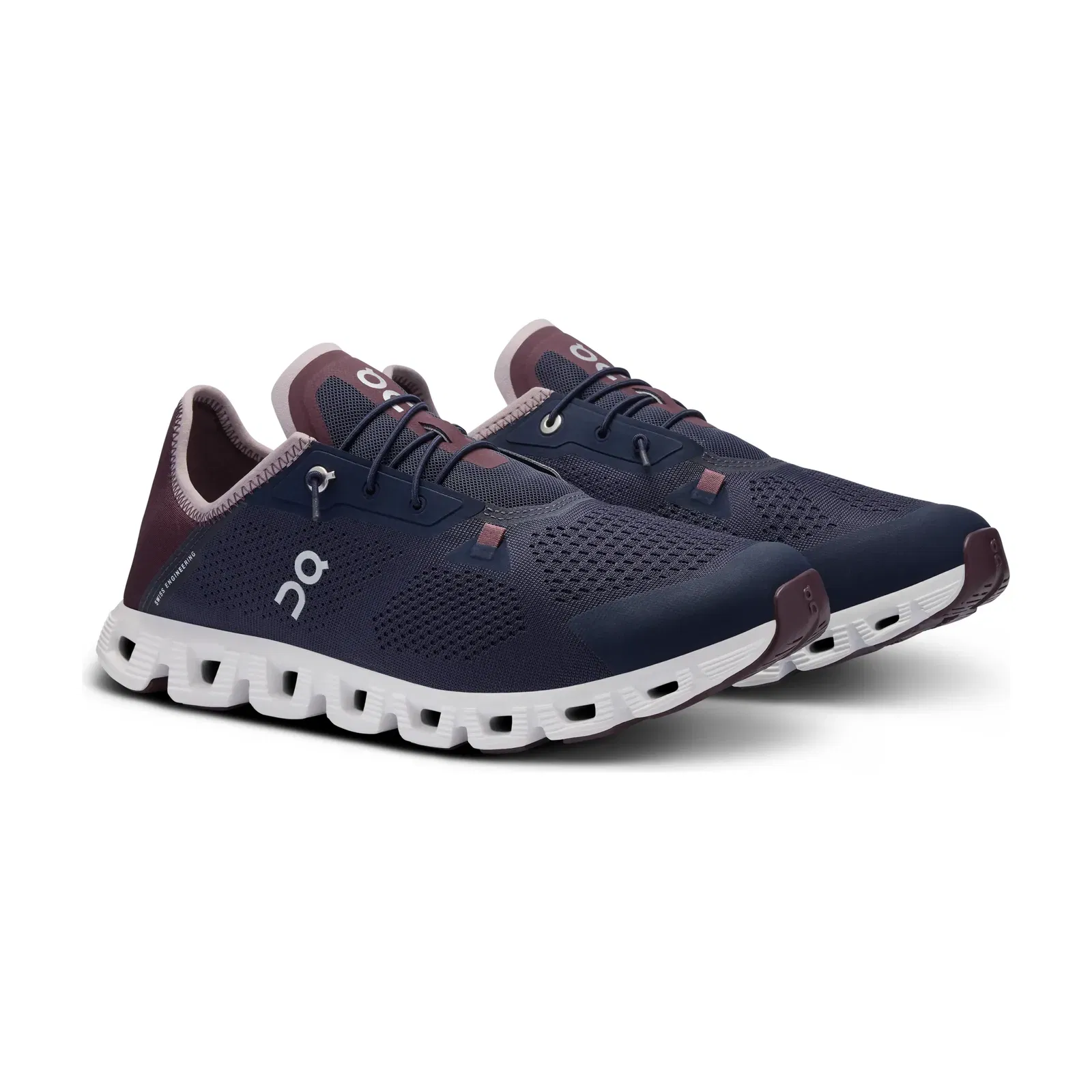 On Running Cloud 5 Coast Midnight/Mulberry