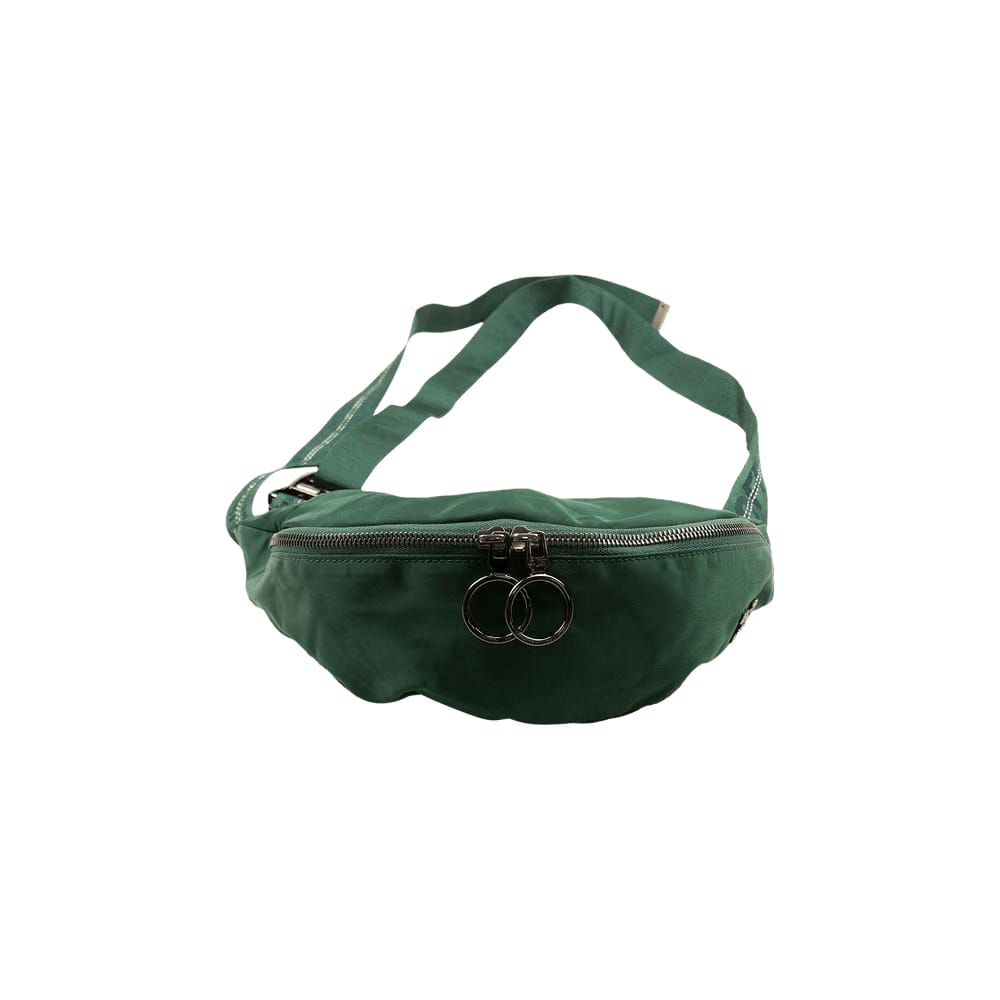 Off-White Nylon Fanny Pack Teal