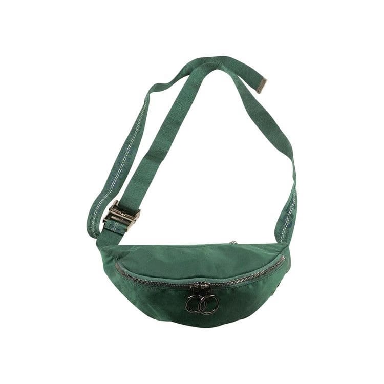 Off-White Nylon Fanny Pack Teal