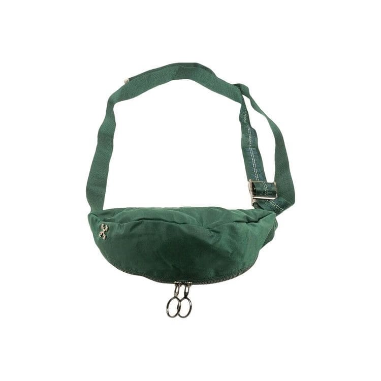 Off-White Nylon Fanny Pack Teal