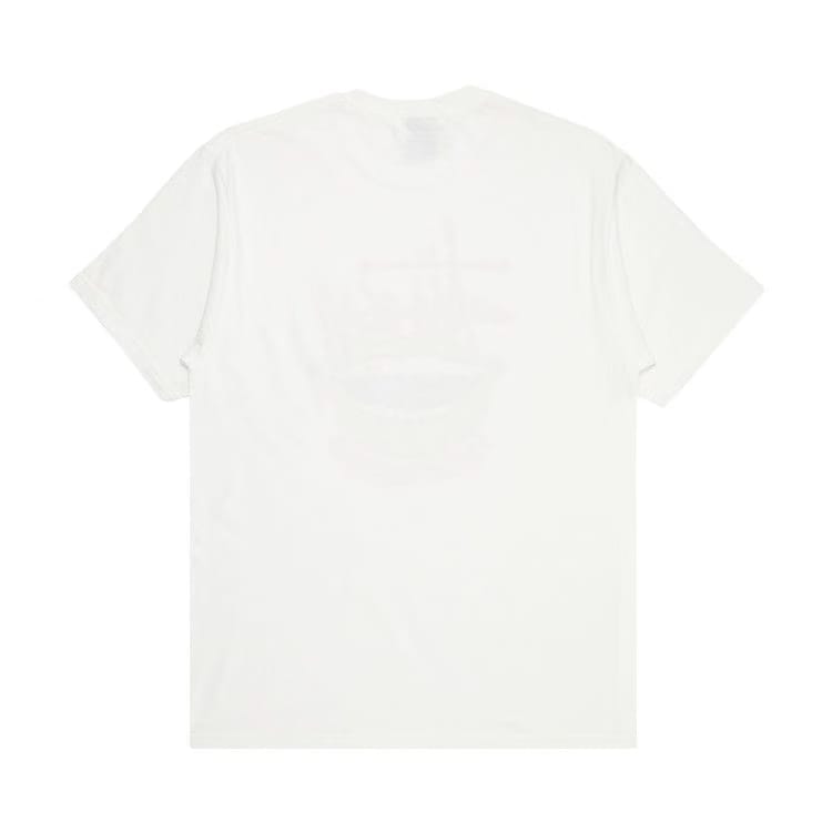 Stussy Positive Vibrations Smile T-Shirt White