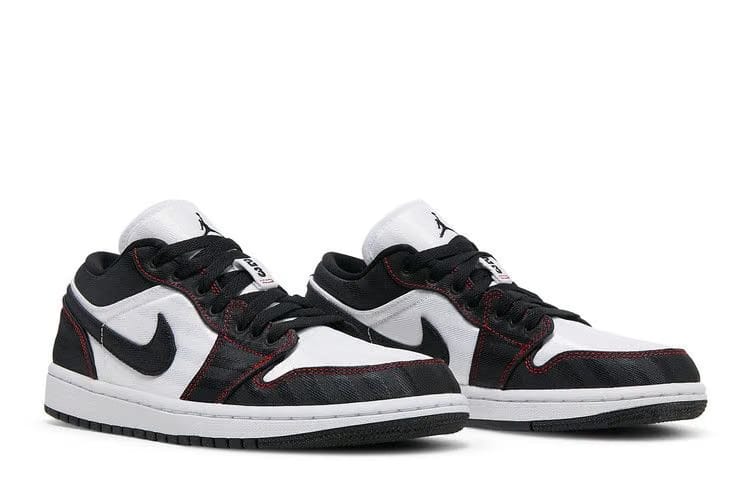 Air Jordan 1 Low SE Utility Black Red