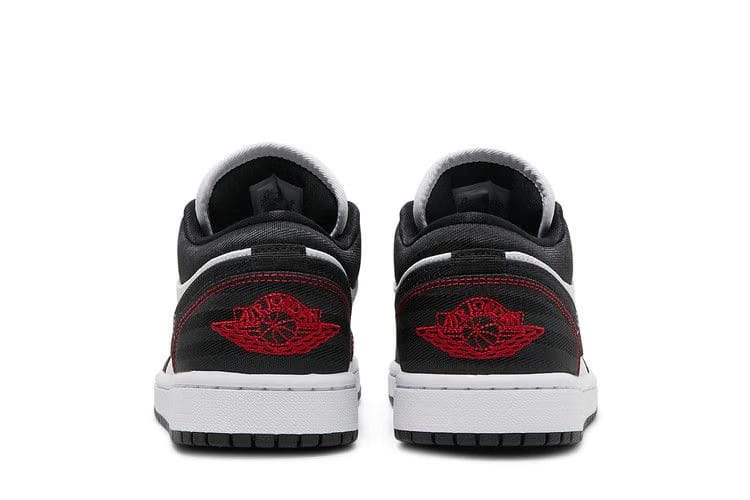 Air Jordan 1 Low SE Utility Black Red