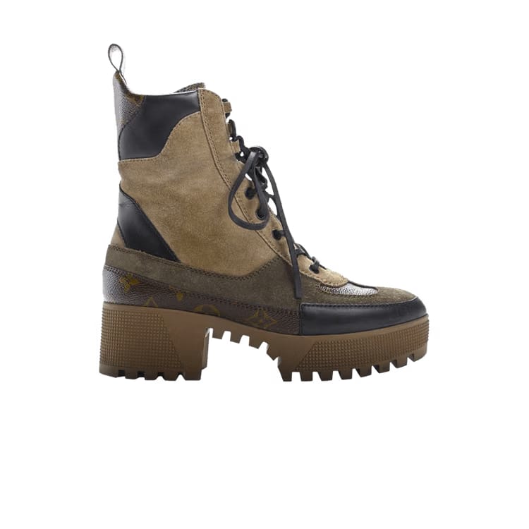 Louis Vuitton Wmns Laureate Platform Desert Boot 'Beige Monogram'