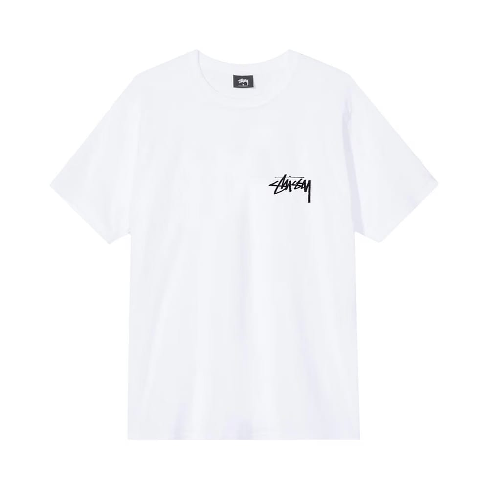 Stussy Shrooms T-Shirt White