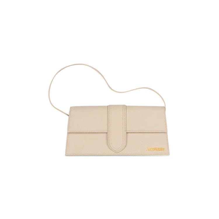 Jacquemus La Bambino Long Shoulder Bag Dark Beige