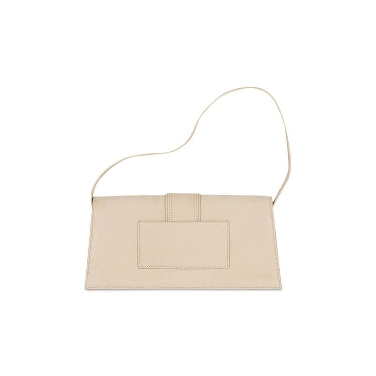 Jacquemus La Bambino Long Shoulder Bag Dark Beige