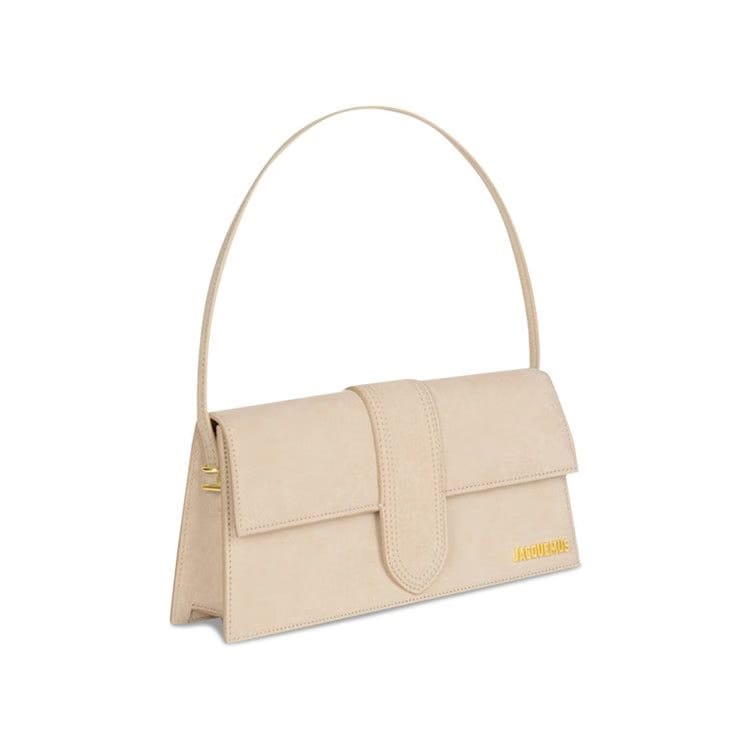 Jacquemus La Bambino Long Shoulder Bag Dark Beige
