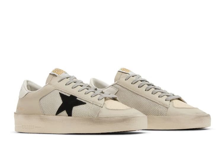 Golden Goose Wmns Stardan 'Sand Black'