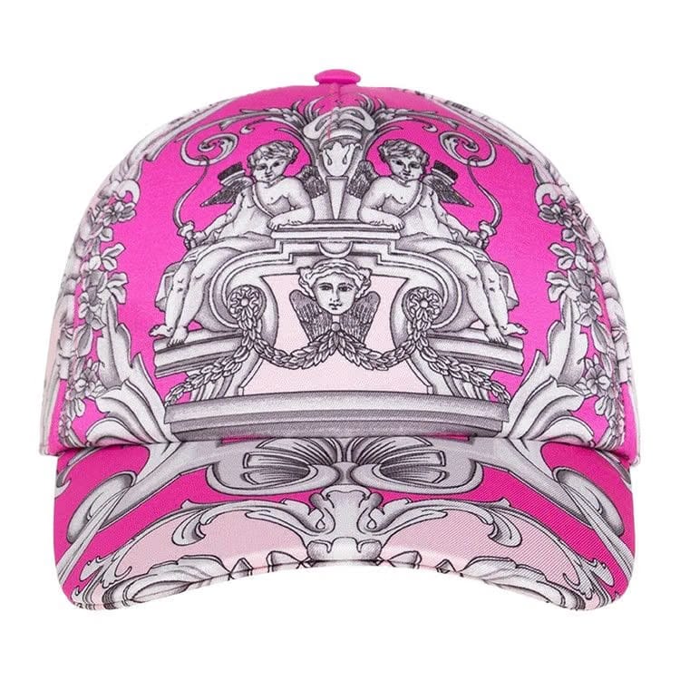 Versace Baseball Cap Pink