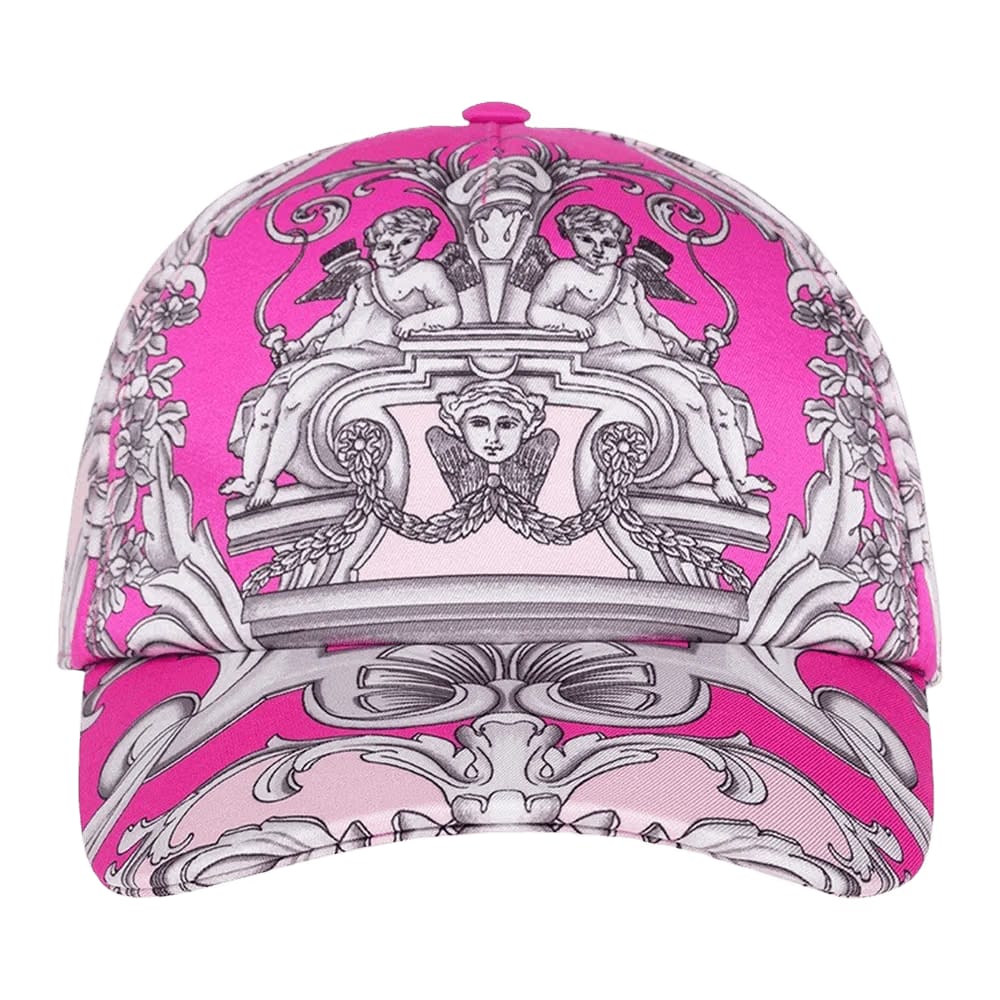 Versace Baseball Cap Pink