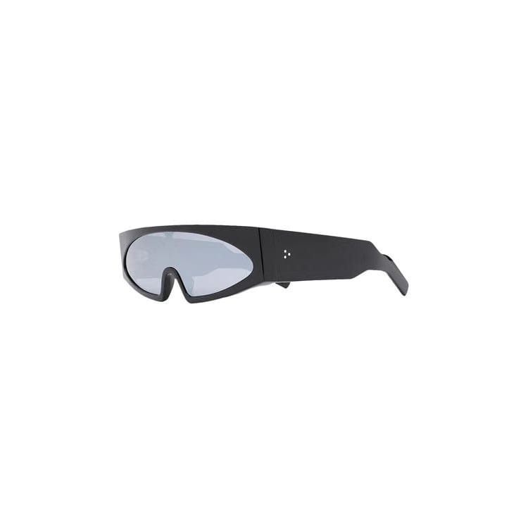 Rick Owens Gene Sunglasses Black/Silver