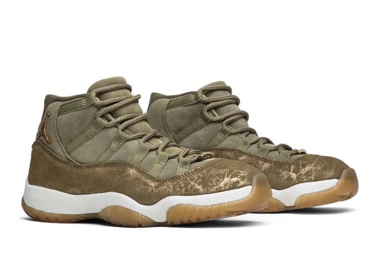 Wmns Air Jordan 11 Retro 'Olive Lux'