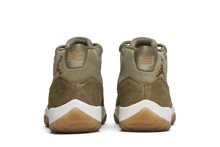 Wmns Air Jordan 11 Retro 'Olive Lux'