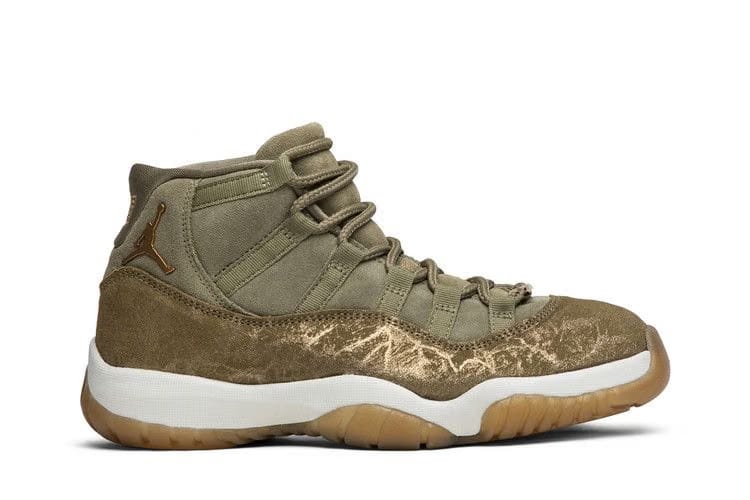 Wmns Air Jordan 11 Retro 'Olive Lux'