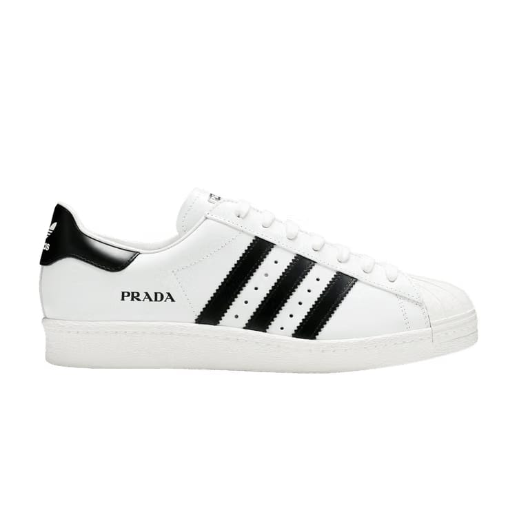 Prada x Superstar Black