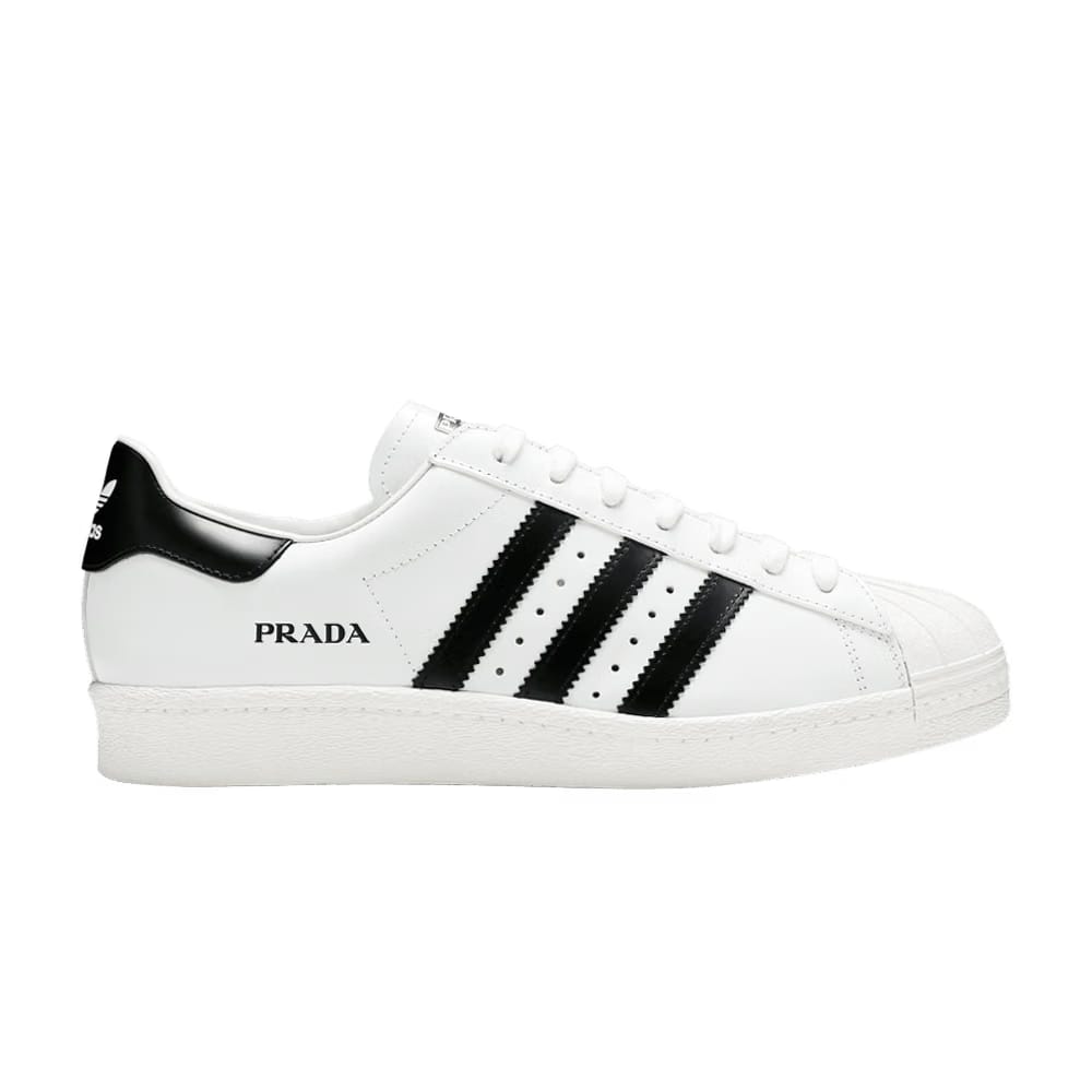 Prada x Superstar Black
