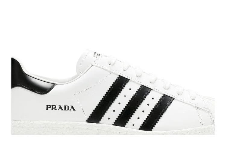 Prada x Superstar Black