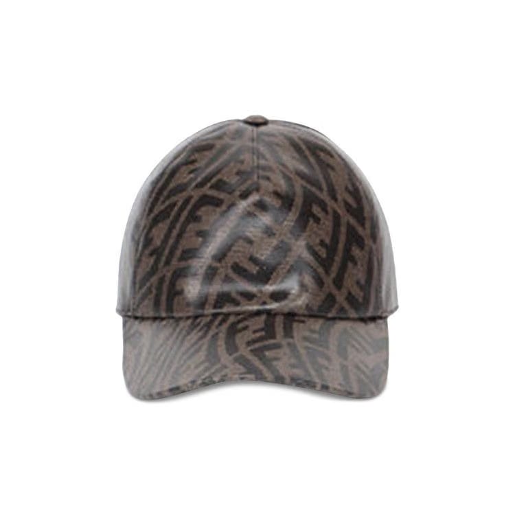 Fendi x Sarah Coleman Vertigo Logo Cap Tabacco