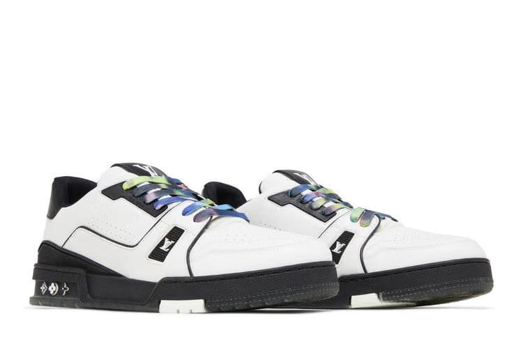 Louis Vuitton Trainer White Black