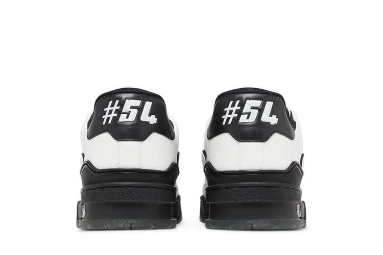 Louis Vuitton Trainer White Black