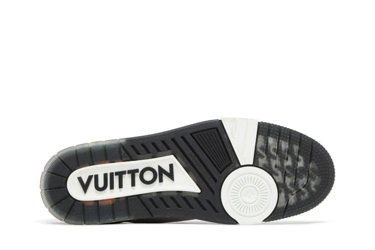 Louis Vuitton Trainer White Black