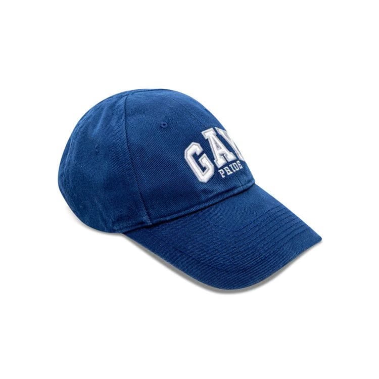 Balenciaga Pride 2021 Cap Navy