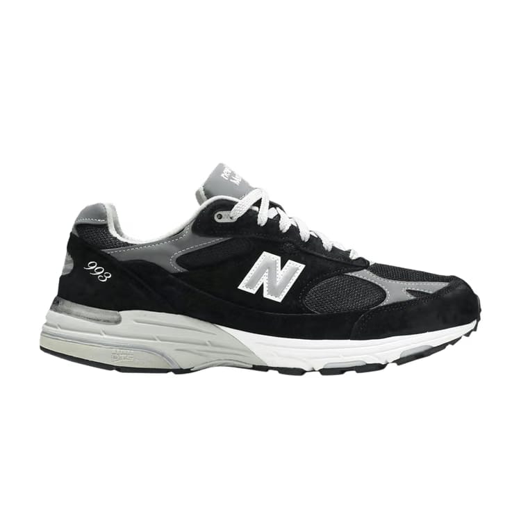 993 Made in USA 4E Wide Black White
