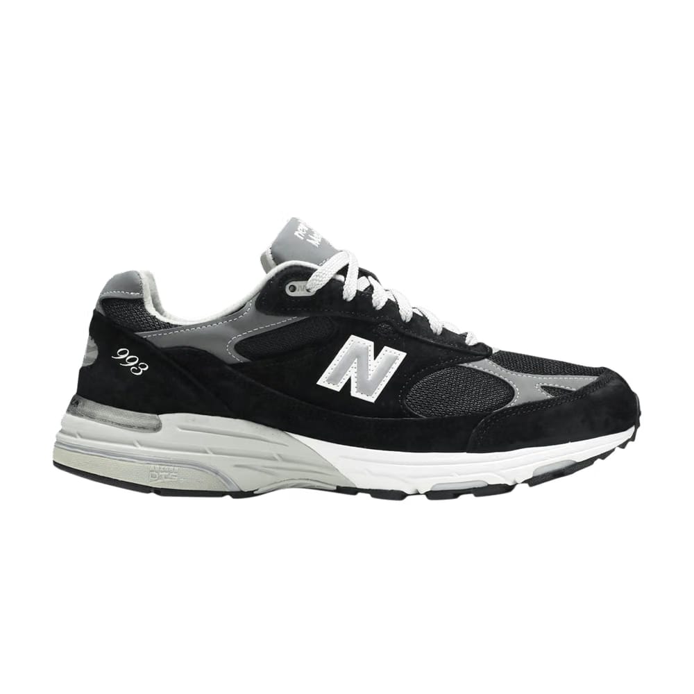 993 Made in USA 4E Wide Black White