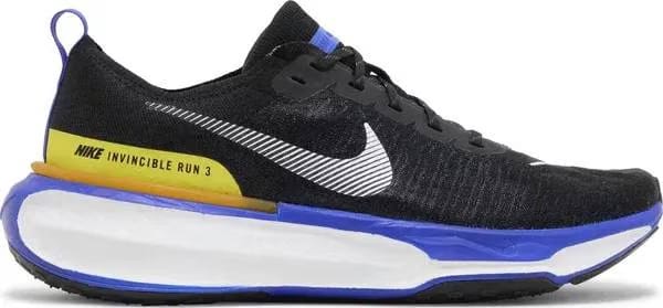 ZoomX Invincible Run Flyknit 3 Black Racer Blue