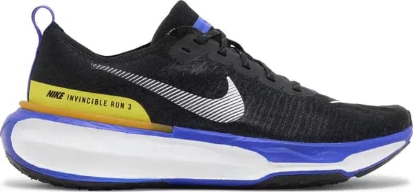 ZoomX Invincible Run Flyknit 3 Black Racer Blue