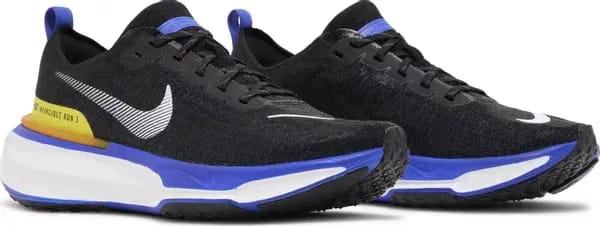 ZoomX Invincible Run Flyknit 3 Black Racer Blue