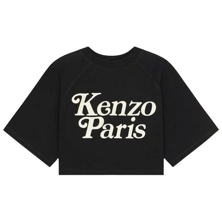 Kenzo x Verdy Boxy Cropped T-Shirt Black