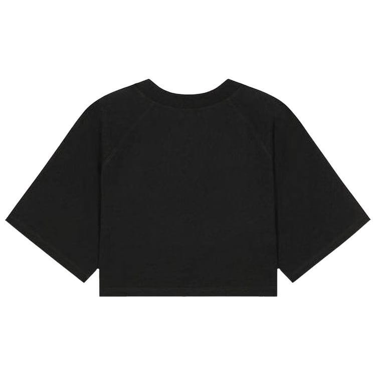 Kenzo x Verdy Boxy Cropped T-Shirt Black