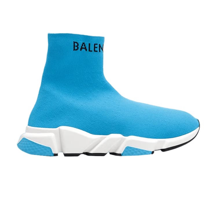 Balenciaga Speed Sock Sneaker Blue