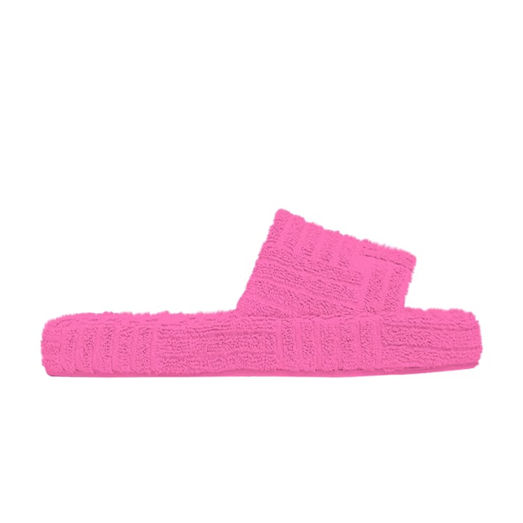 Bottega Veneta Wmns Resort Sponge Slide 'Bon Bon'