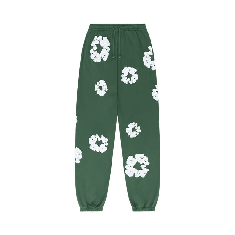 Denim Tears The Cotton Wreath Sweatpants Green