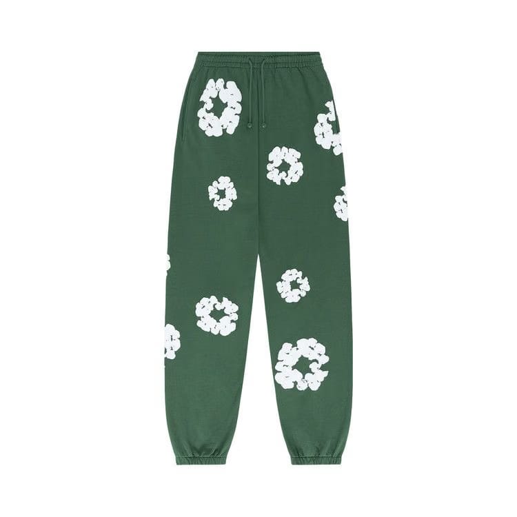 Denim Tears The Cotton Wreath Sweatpants Green