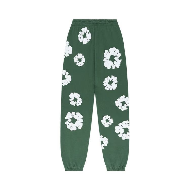 Denim Tears The Cotton Wreath Sweatpants Green