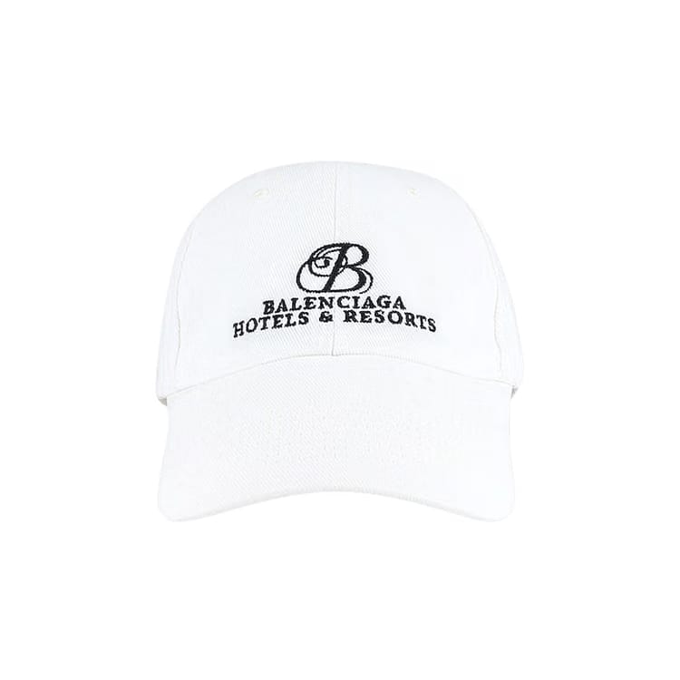 Balenciaga Resort Cap White/Black