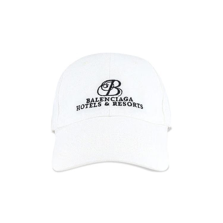Balenciaga Resort Cap White/Black