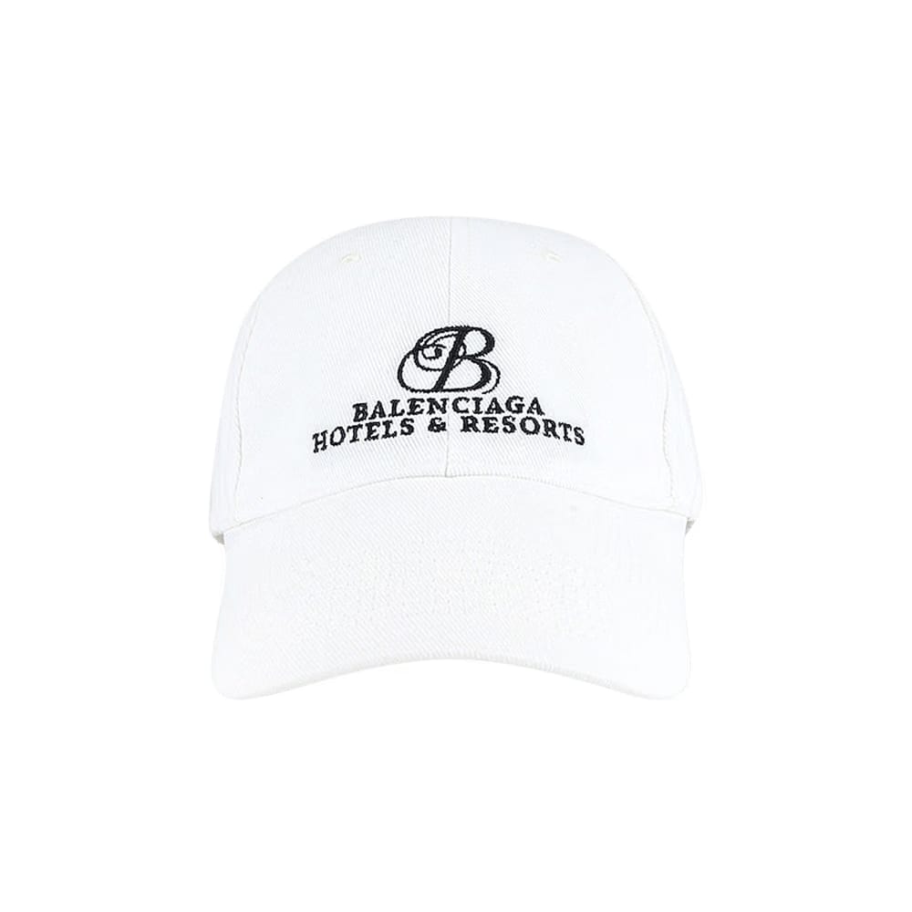 Balenciaga Resort Cap White/Black