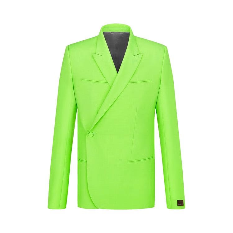 Dior x Cactus Jack Oblique Jacket Fluorescent Green