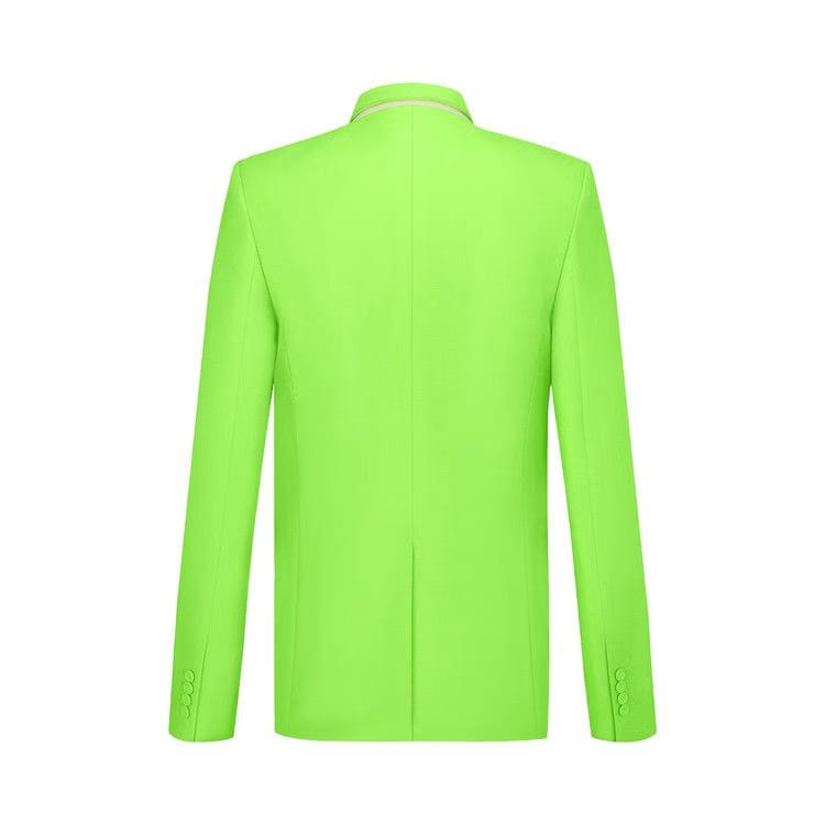 Dior x Cactus Jack Oblique Jacket Fluorescent Green