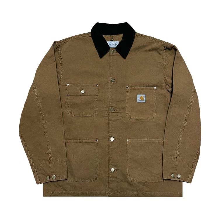 Carhartt WIP OG Chore Coat Brown/Black