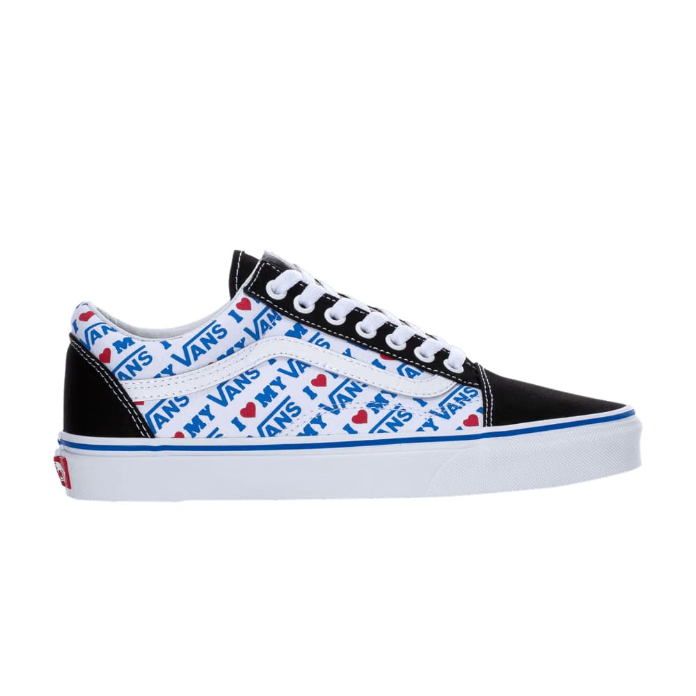 Old Skool I Heart My Vans