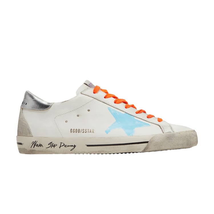 Golden Goose Superstar Never Stop Dreaming