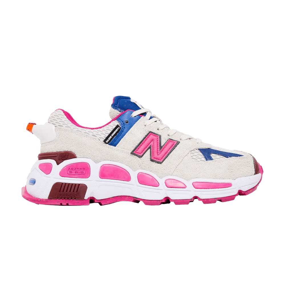 New Balance 574 Yurt Salehe Bembury Universal Communication Workwear White